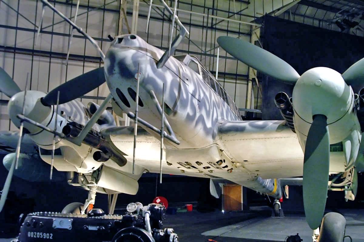 Messerschmitt Bf 110 G4 Photo: RAF Hendon