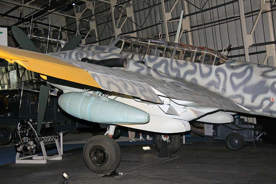Messerschmitt Bf 110 G4 Photo: RAF Hendon