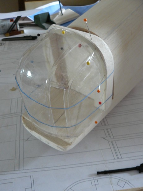 Still a lot of shaping to do! and then the fittings for the 303's