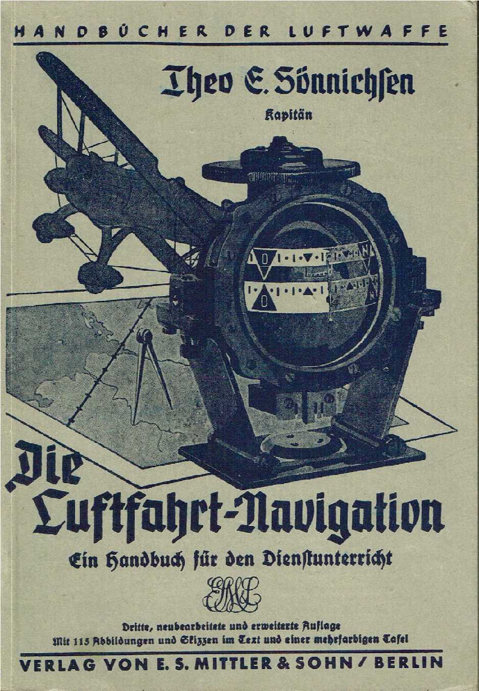 Die Luftfahrt-Navigation